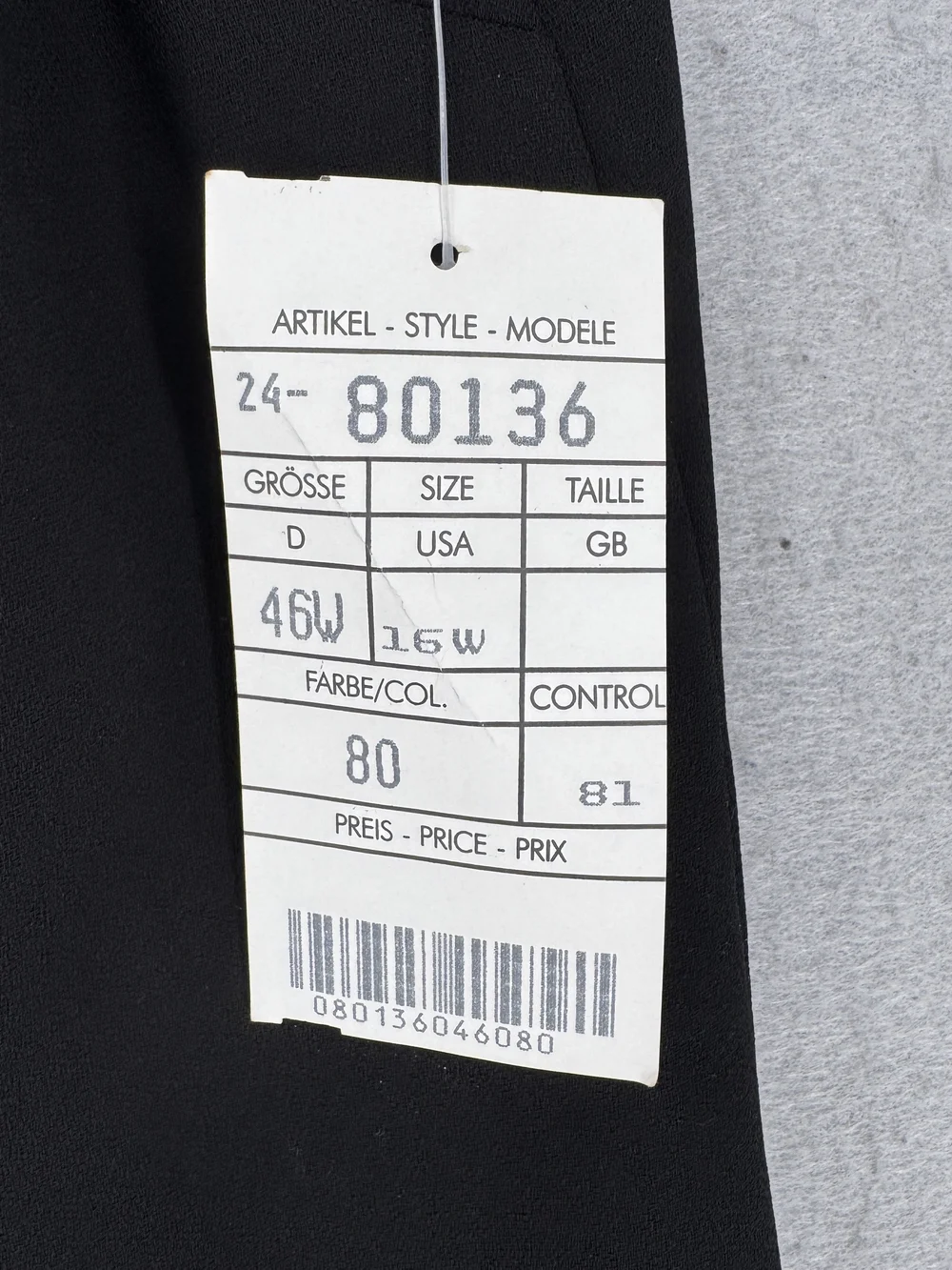 Givenchy Black Sleeveless Shift Dress Sheath Knee Length Quiet Luxury New - Picture 6 of 7